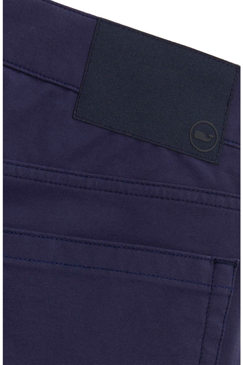 On-The-Go Water Repellent Stretch Canvas Pants, Alternate, color, NAUTICAL NAVY