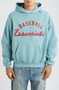 Fear of God Essentials x MLB Embroidered Cotton Blend Fleece Hoodie