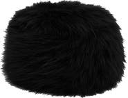 Apparis Margot Faux Fur Pillobox Hat