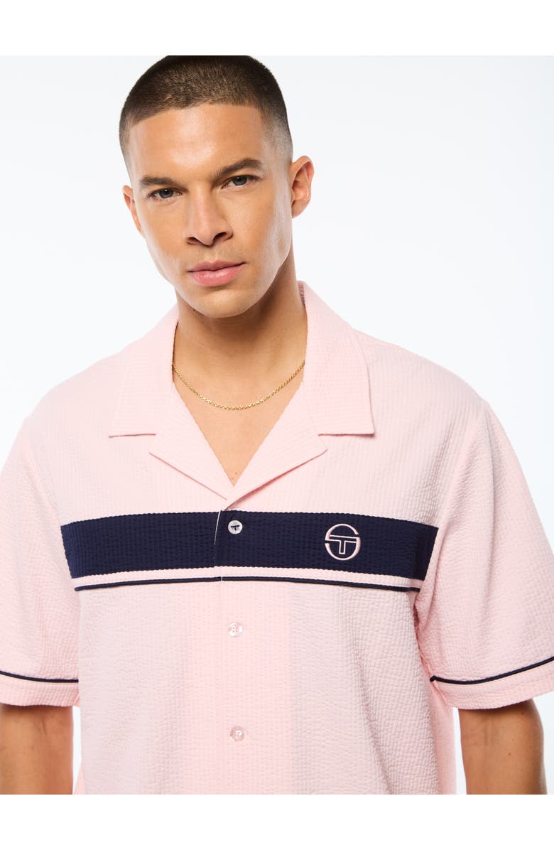 Sergio Tacchini Annata Cabana Shirt, Alternate, color, Barely There