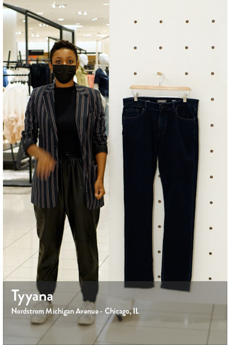 Russell DL Ultimate Knit Slim Straight Jeans video