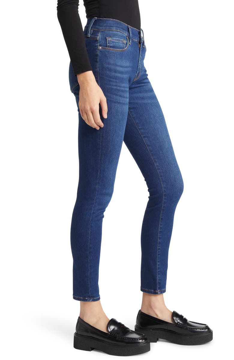 FRAME Le Skinny de Jeanne Skinny Jeans, Alternate, color, 