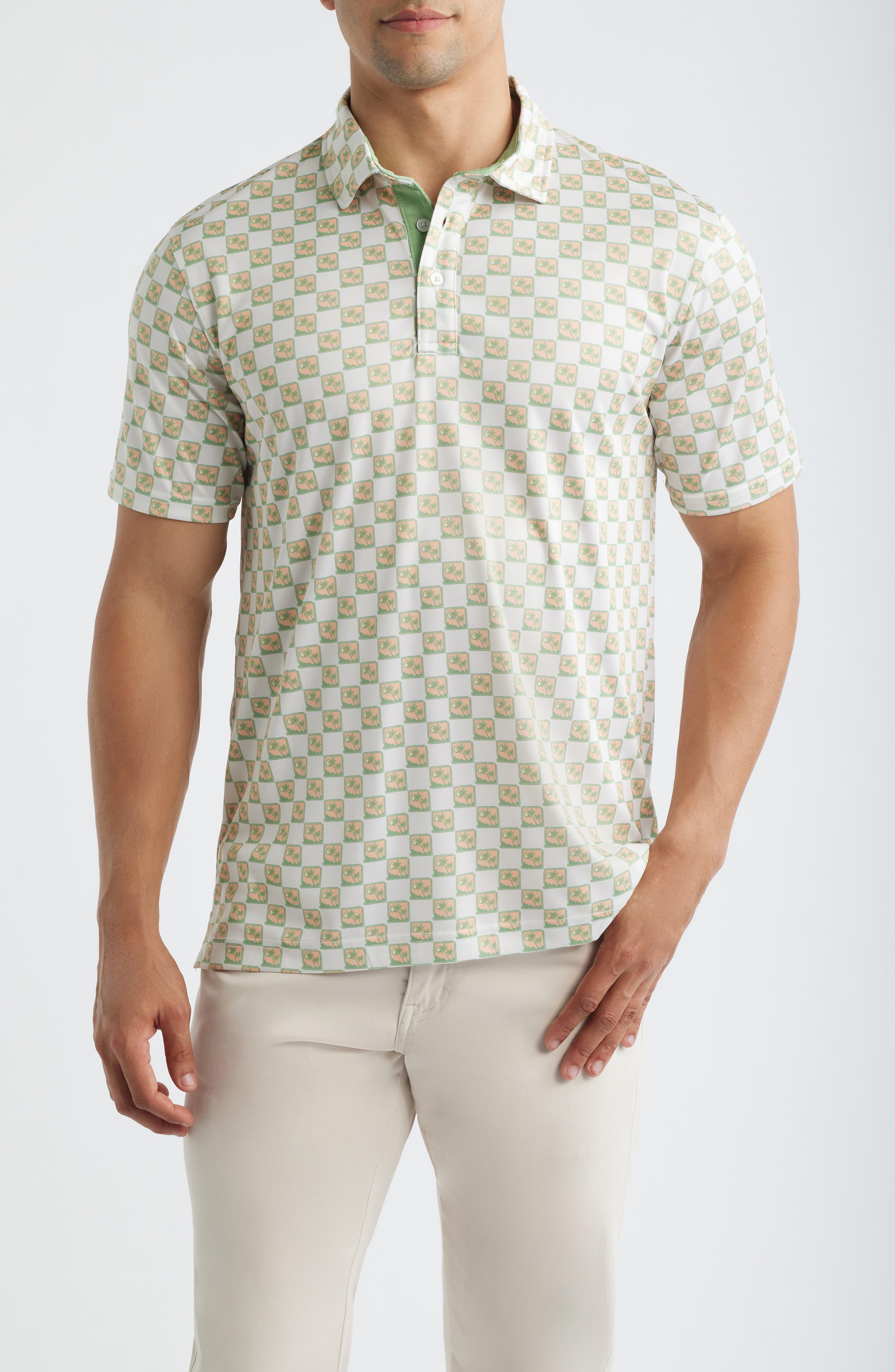 Lounge Performance Golf Polo