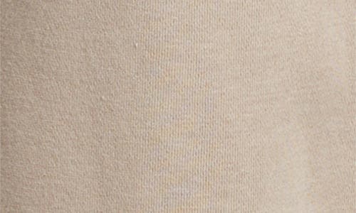 Bp. Elastic Waist Wide Leg Fleece Cargo Pants In Neutral