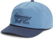Swannies Charlie Cotton Baseball Cap