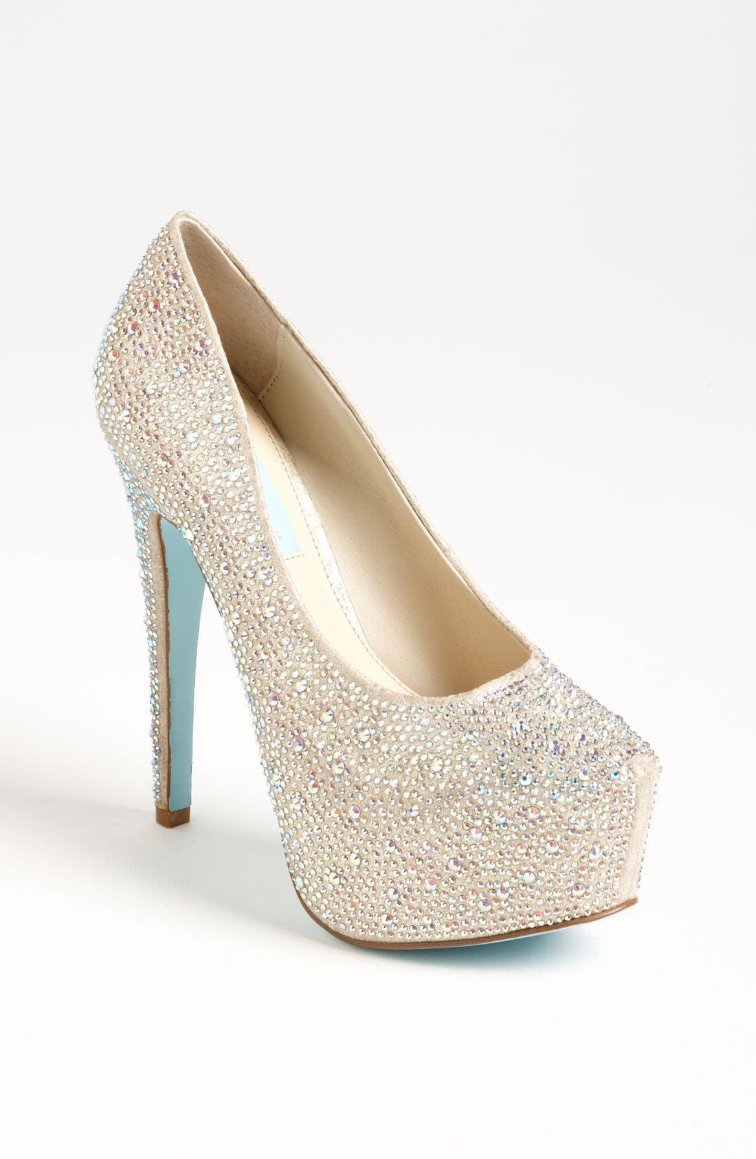 Betsey Johnson Blue by Betsey Johnson 'Wish' Pump, Main, color, 