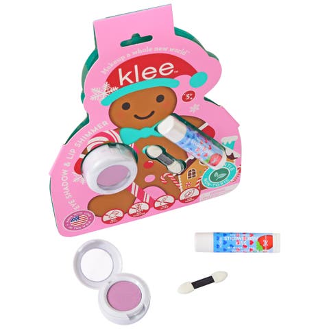 Icicle Sparkles - Kids' Holiday Eye Shadow and Lip Shimmer Set