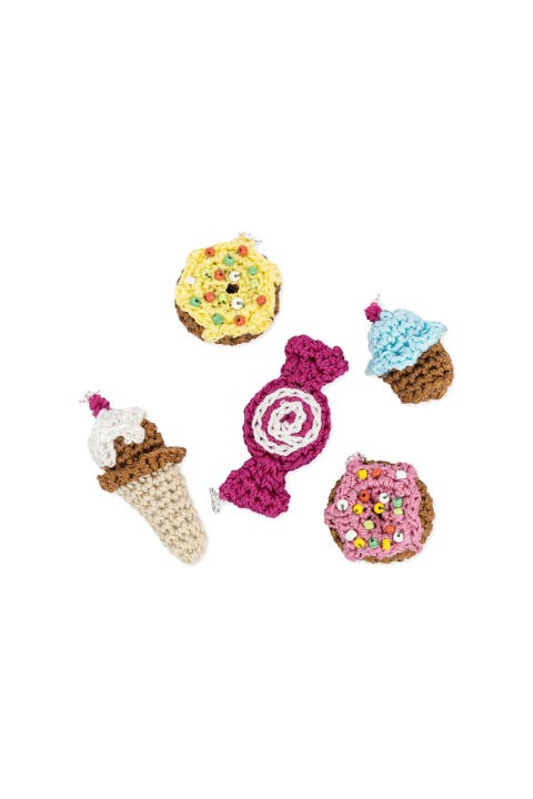 Yarnicharmz 5 Pack Crochet Charms