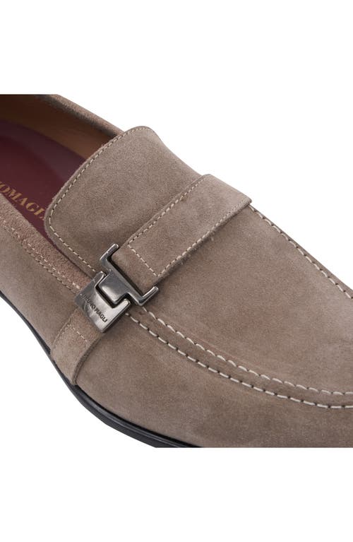 Bruno Magli Arlo Loafer In Ivory Suede