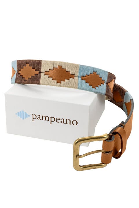 Desierto Leather Belt