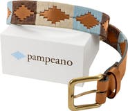 pampeano Desierto Leather Belt