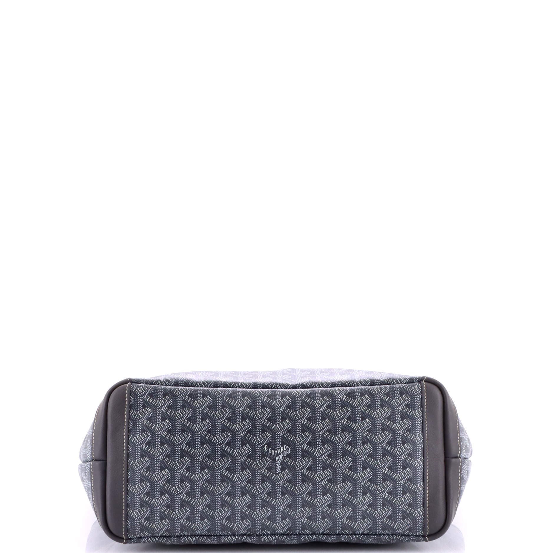 Pre-Owned Goyard Artois Tote Coated Canvas PM, Alternate, color, Gray