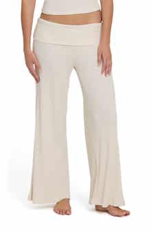 Sweet Coast Wide Leg Knit Pants