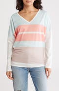 GO COUTURE V-Neck Dolman Sleeve Sweater