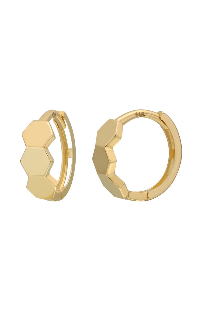 Bony Levy 14K Gold Hoop Earrings, Main, color, 