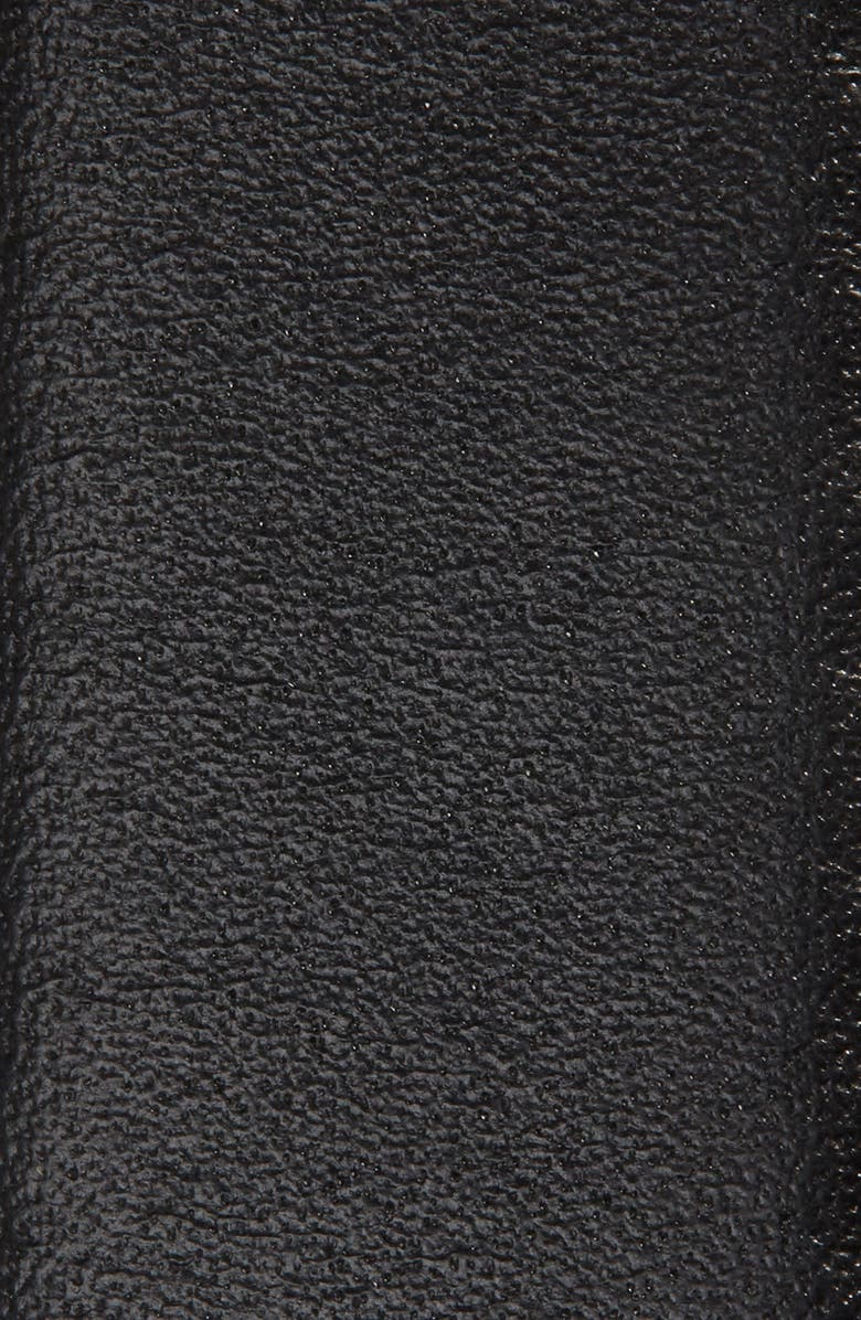 Tory Burch Lee Radziwill Leather Lock Belt, Alternate, color,