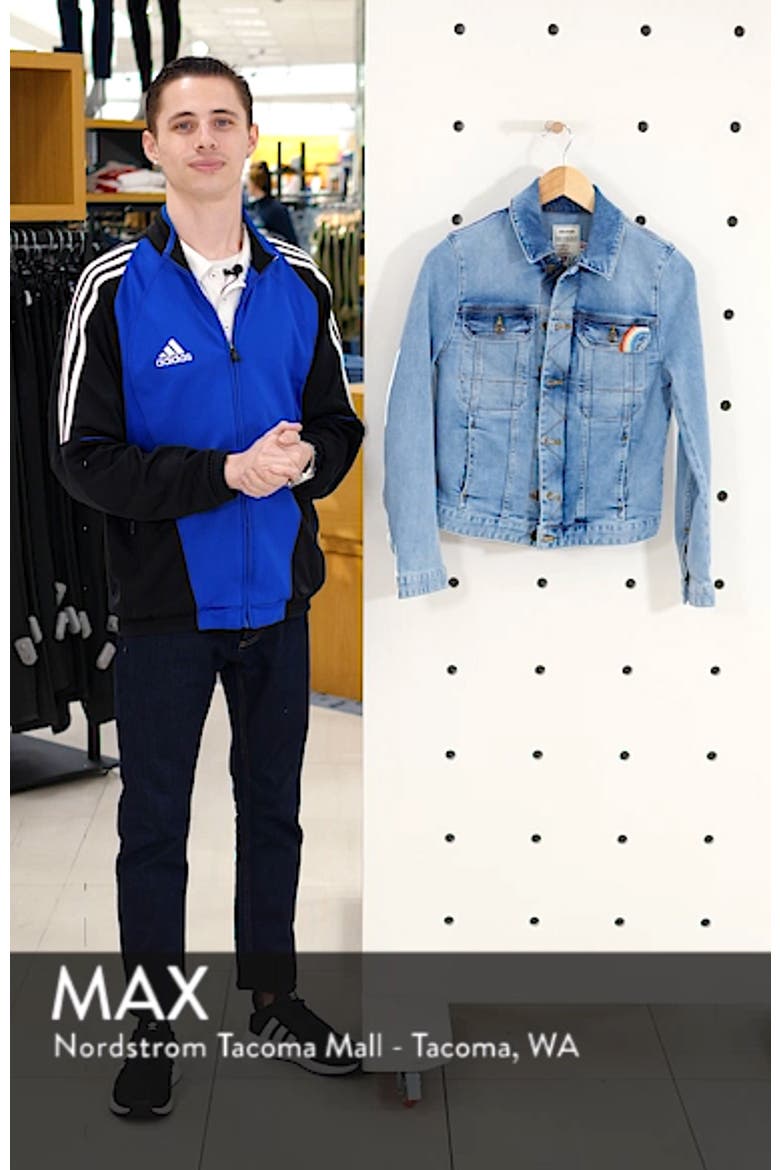 Embroidered Denim Jacket video