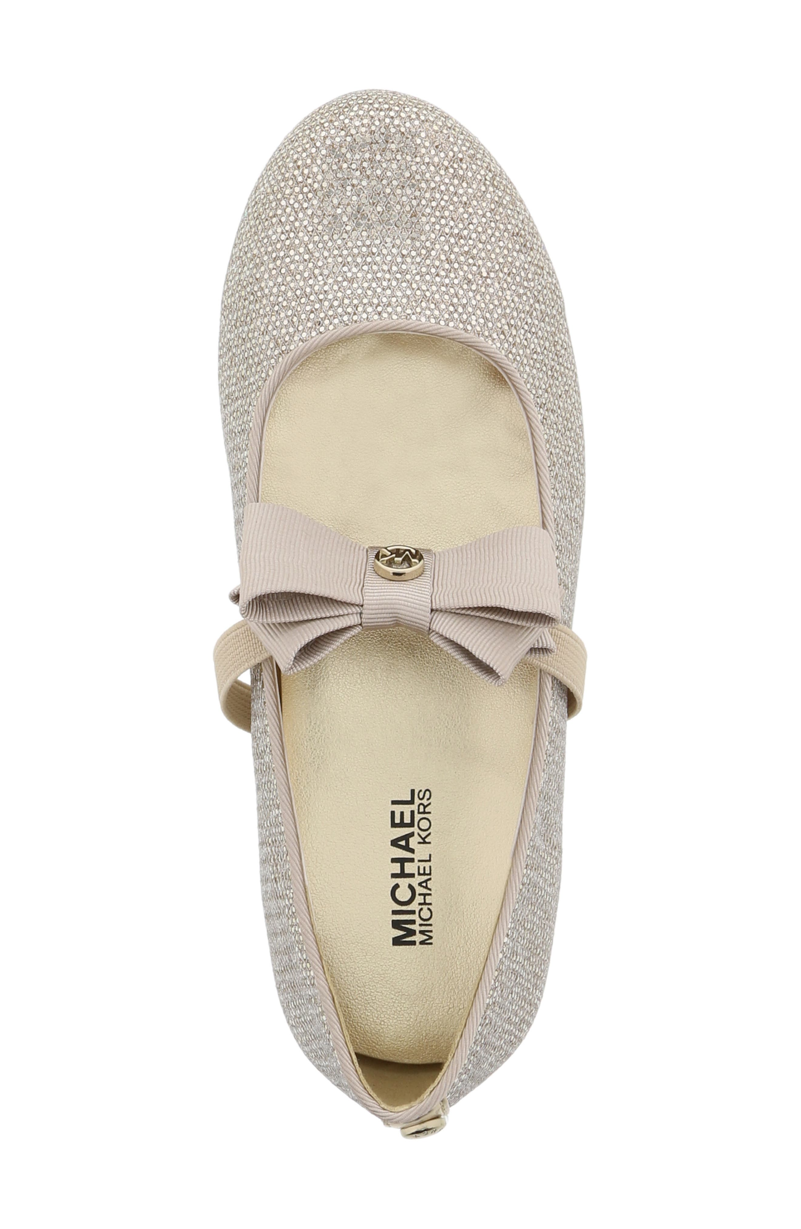 MICHAEL Michael Kors Rover Day Sparkle Ballet Flat, Alternate, color, 