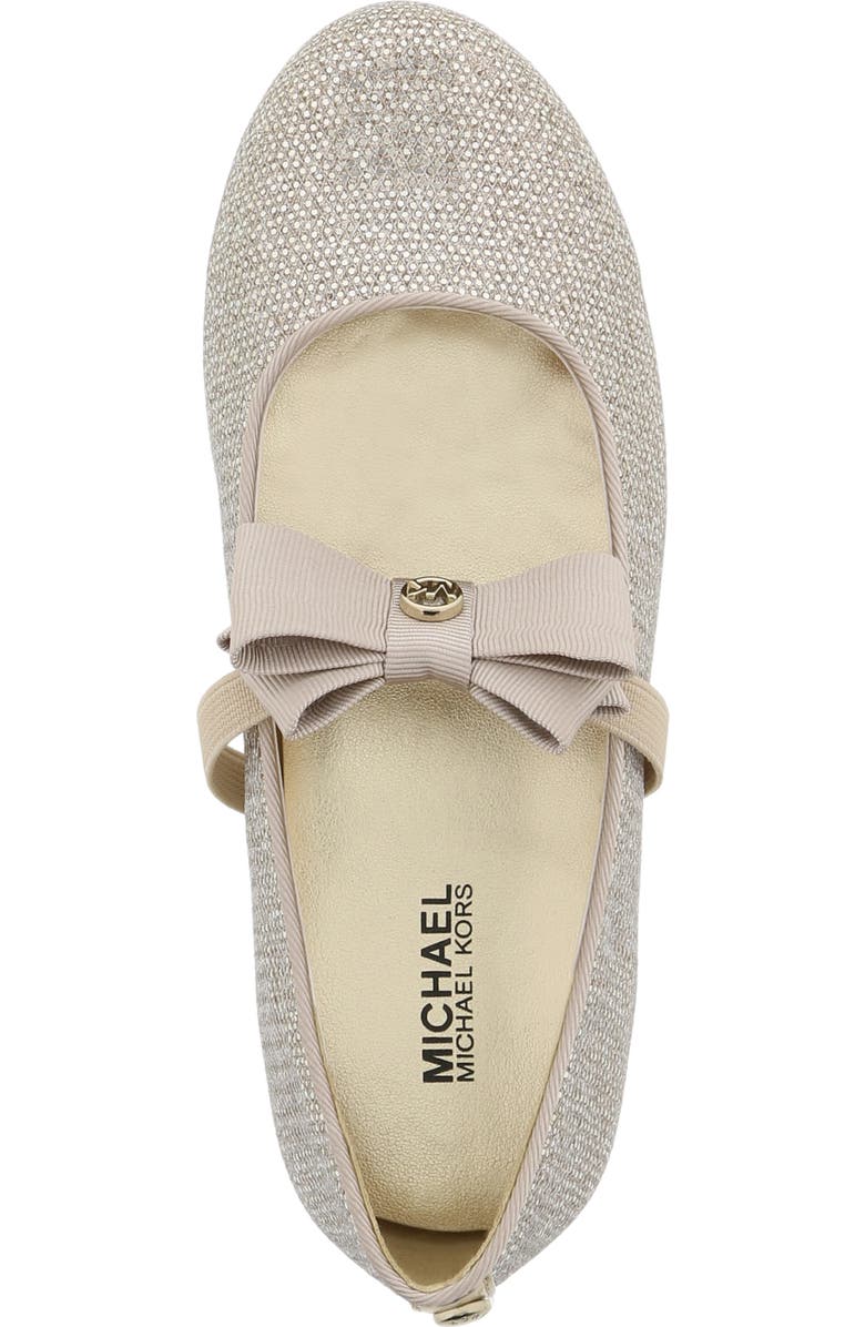 MICHAEL Michael Kors Rover Day Sparkle Ballet Flat, Alternate, color,