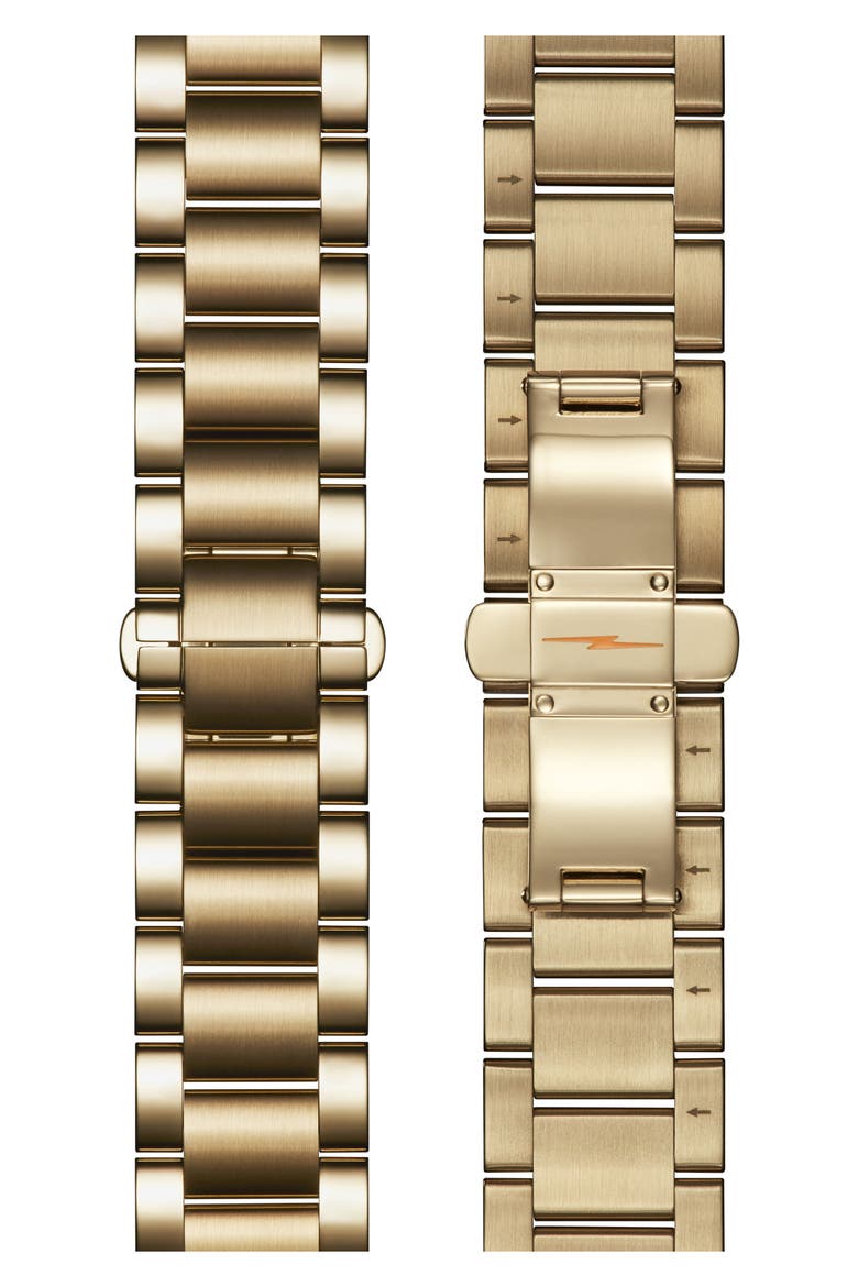 The Runwell Bracelet Watch, 41mm, Alternate, color, GOLD/ MOP/ GOLD