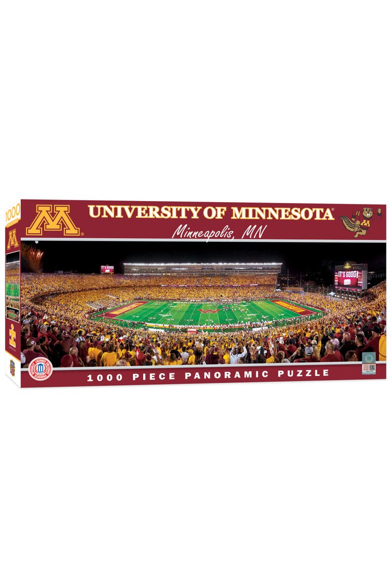 Minnesota 1000pc Panoramic Puzzle, Main, color, Multicolor