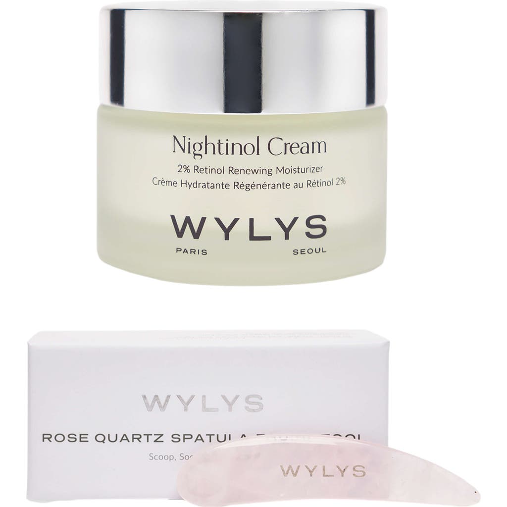 WYLYS The Nightly Nourish Set w/ Rose Quartz Spatula in None  product