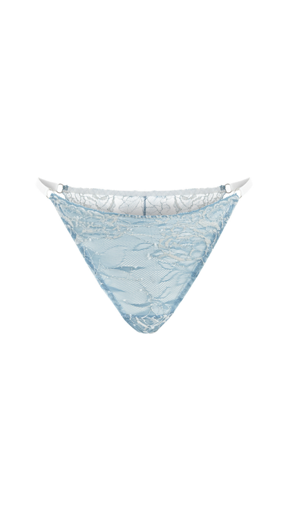 Sky Thong - French Lace Panties
