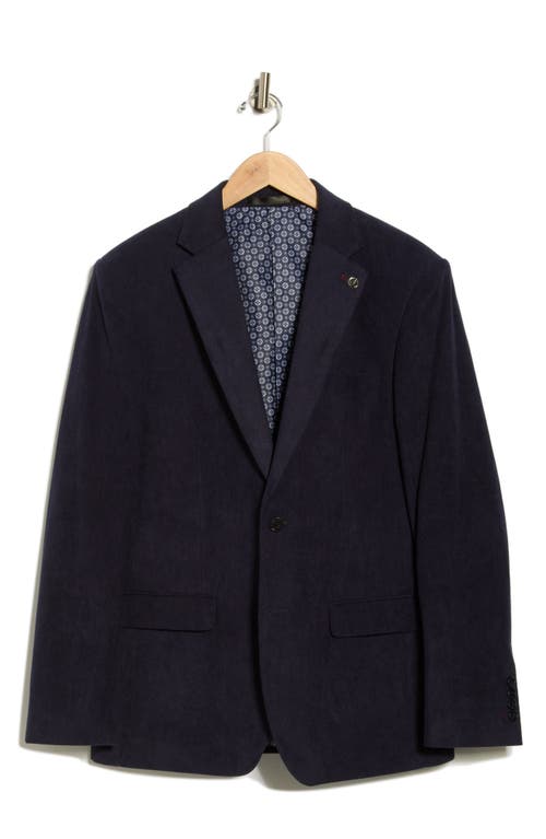Tom Baine Corduroy Two-button Sport Coat In Multi