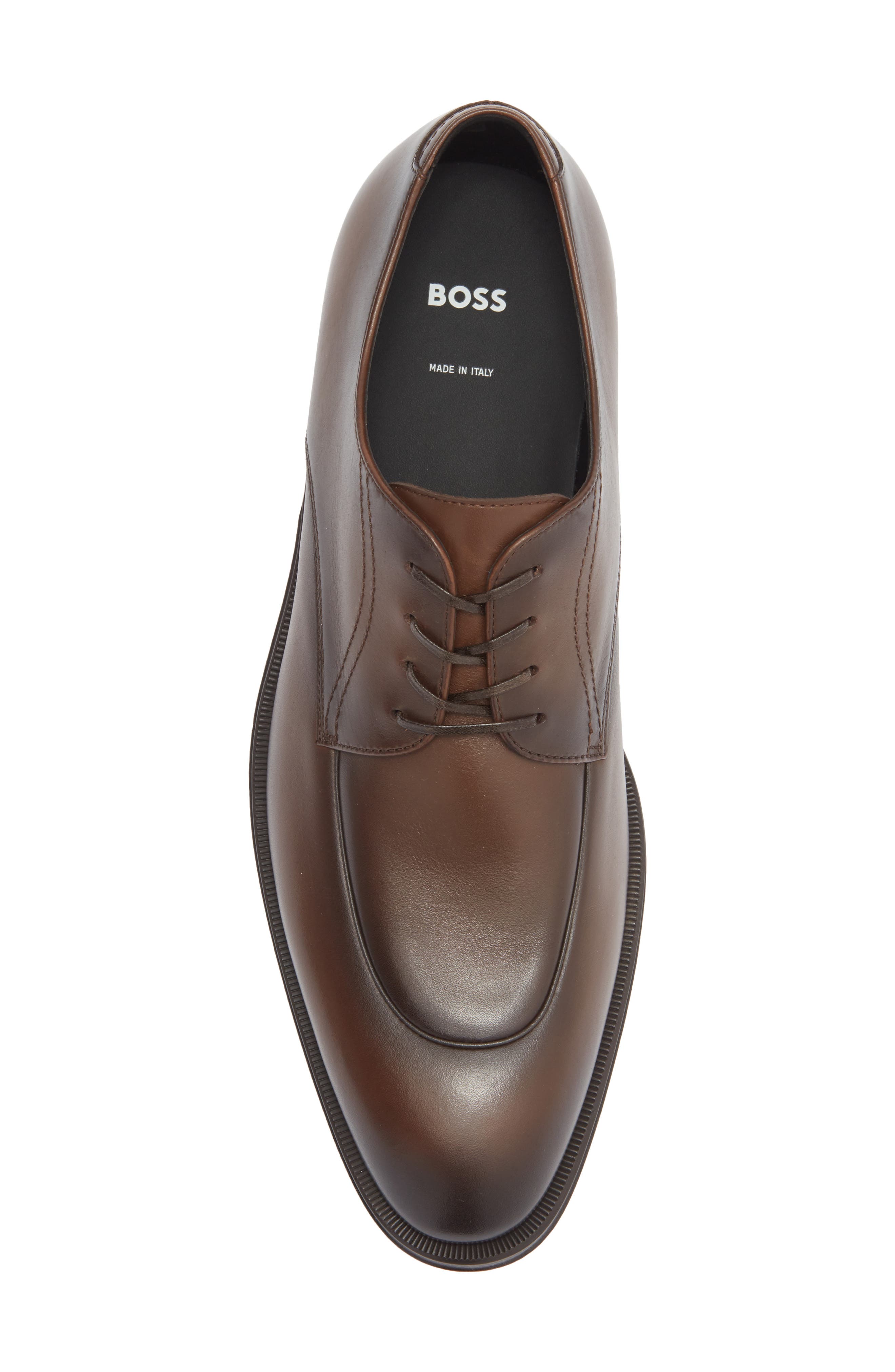 BOSS Derrek Derby, Alternate, color, Dark Brown