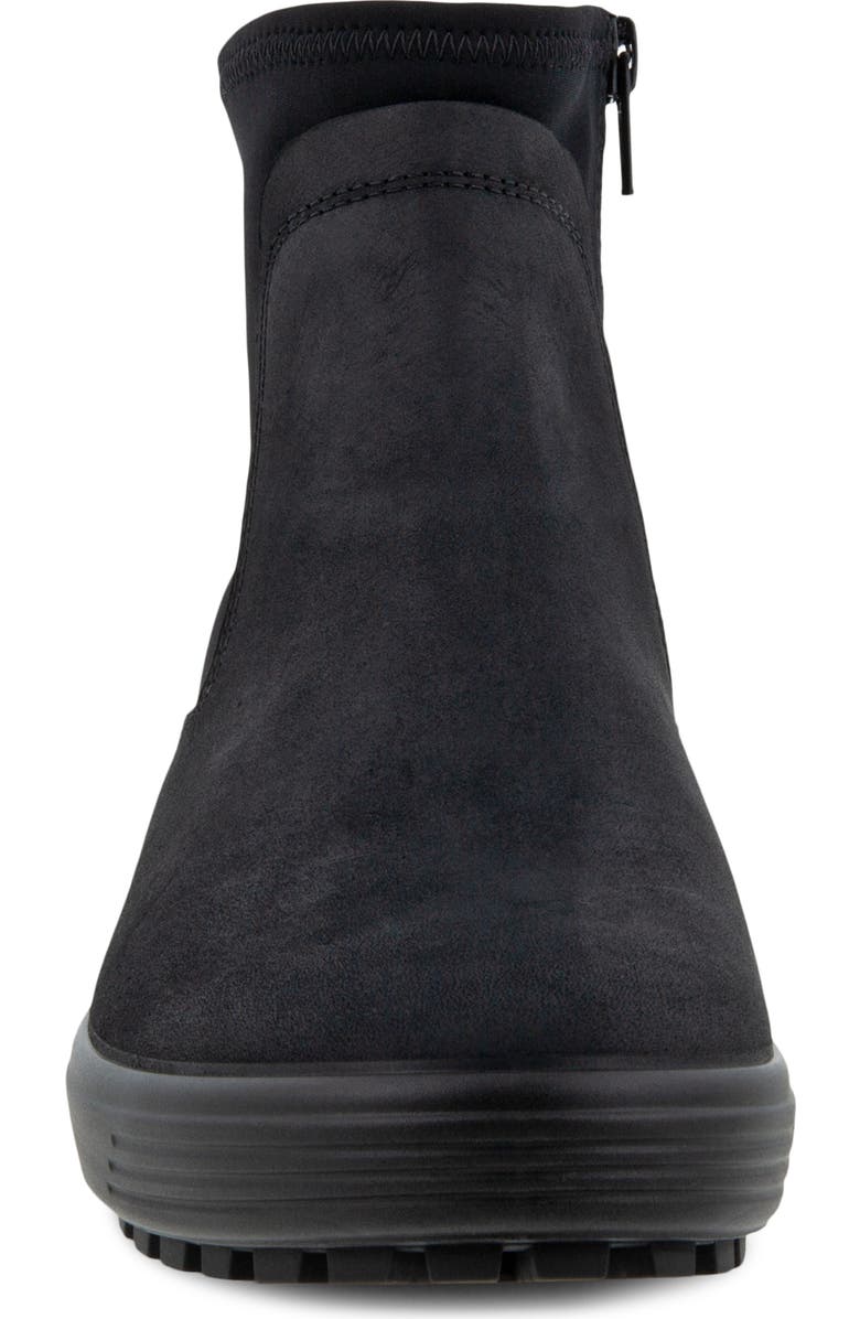 ECCO Soft 7 Waterproof Chelsea Boot, Alternate, color,