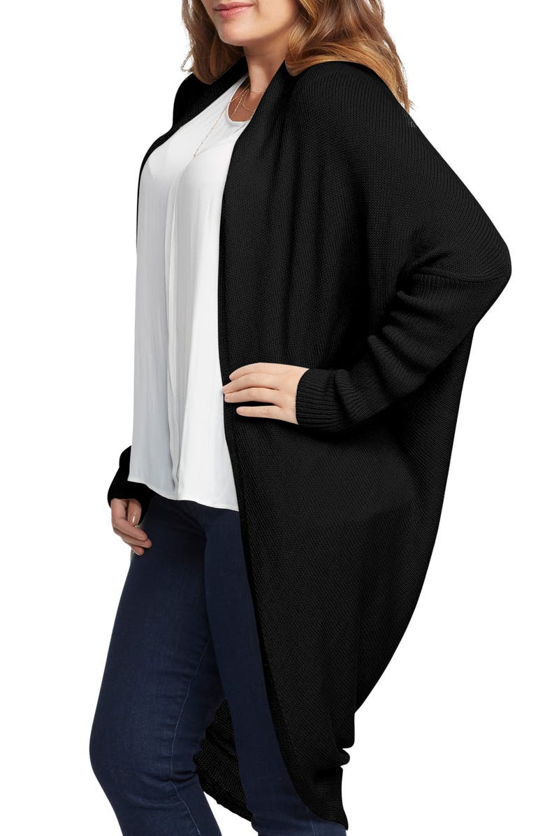 Tart Darla Linen Blend Open Cardigan, Alternate, color,