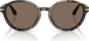 Giorgio Armani 53mm Oval Sunglasses