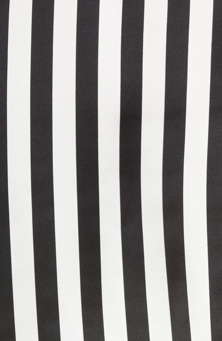 Papinelle Stripe Silk Pajamas, Alternate, color, 