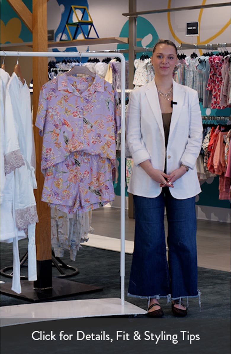 Bailey Boxer Short Pajamas, sales video thumbnail