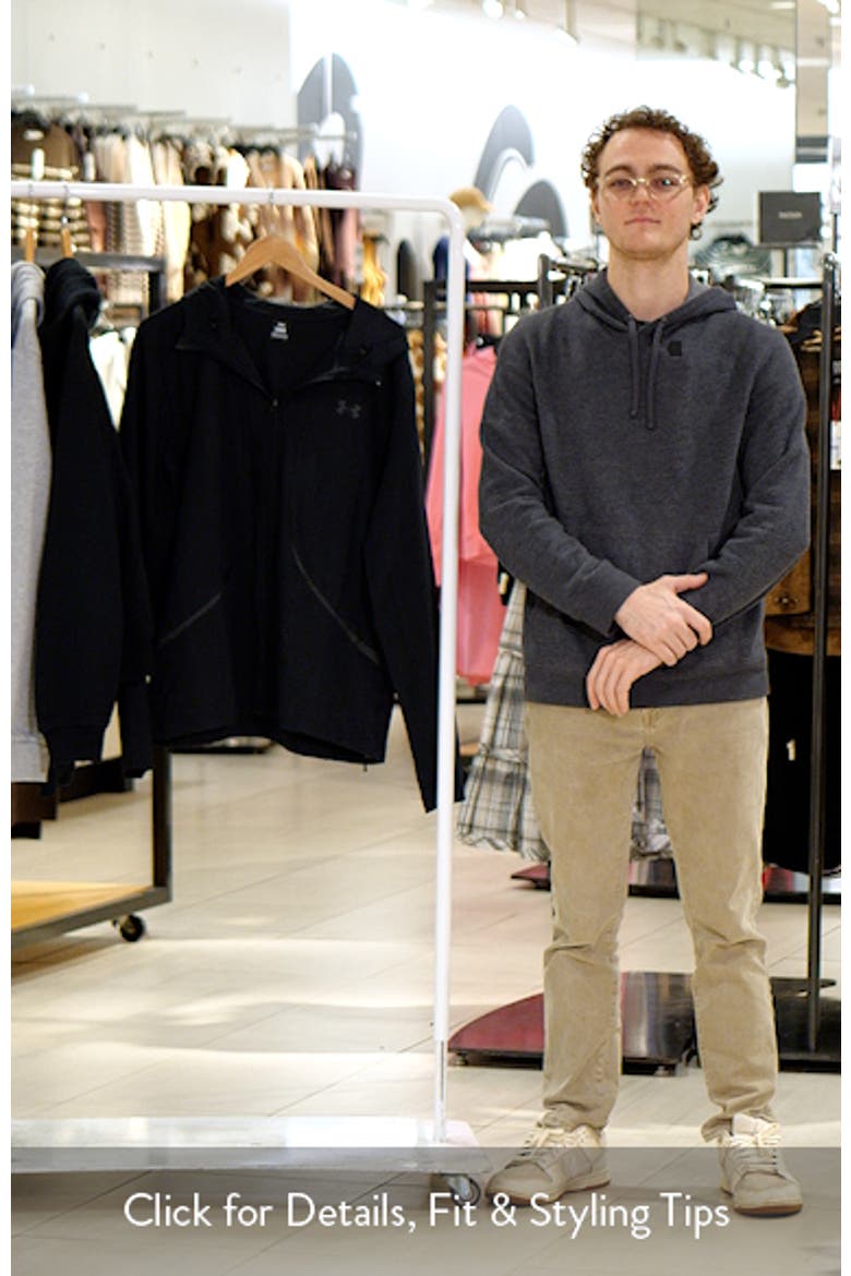 UA Unstoppable Woven Full Zip Hoodie video