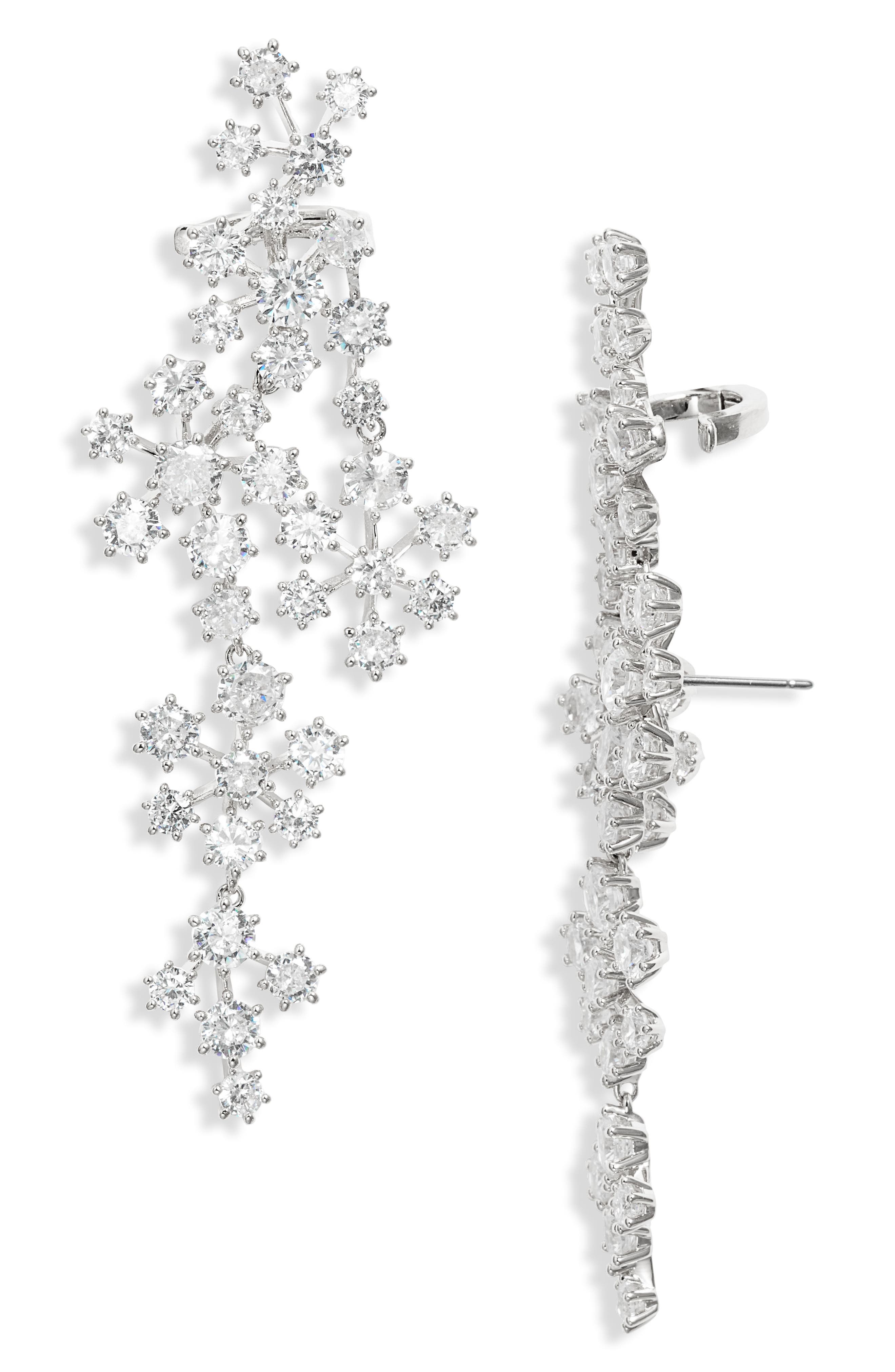 selected RHODIUM/ CUBIC ZIRCONIA