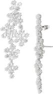 Nadri Climber Drop Earrings