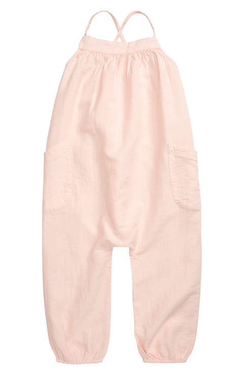 Kids' Organic Cotton Jumpsuit (Toddler, Little Girl & Big Girl)