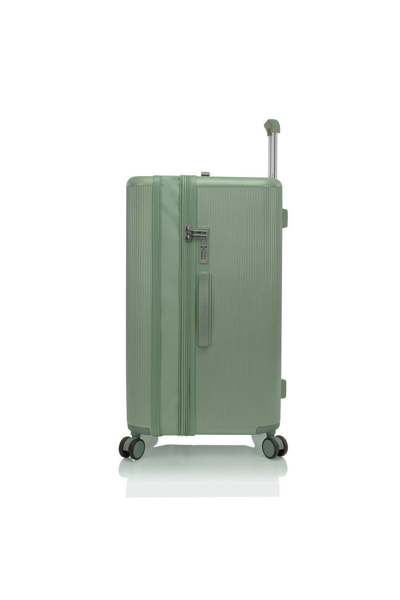 Earth Tones 30 Inch Luggage Trunk, Alternate, color, Moss