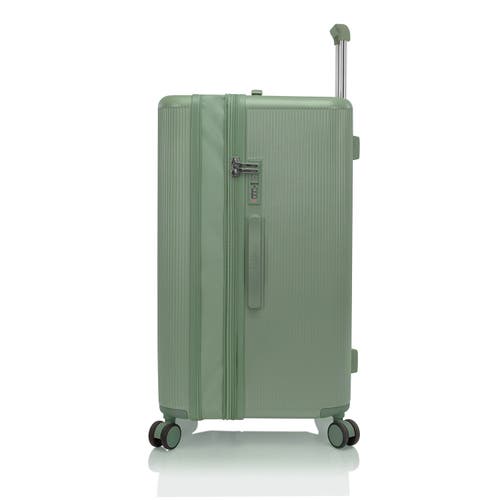 Heys Earth Tones 30 Inch Luggage Trunk In Green