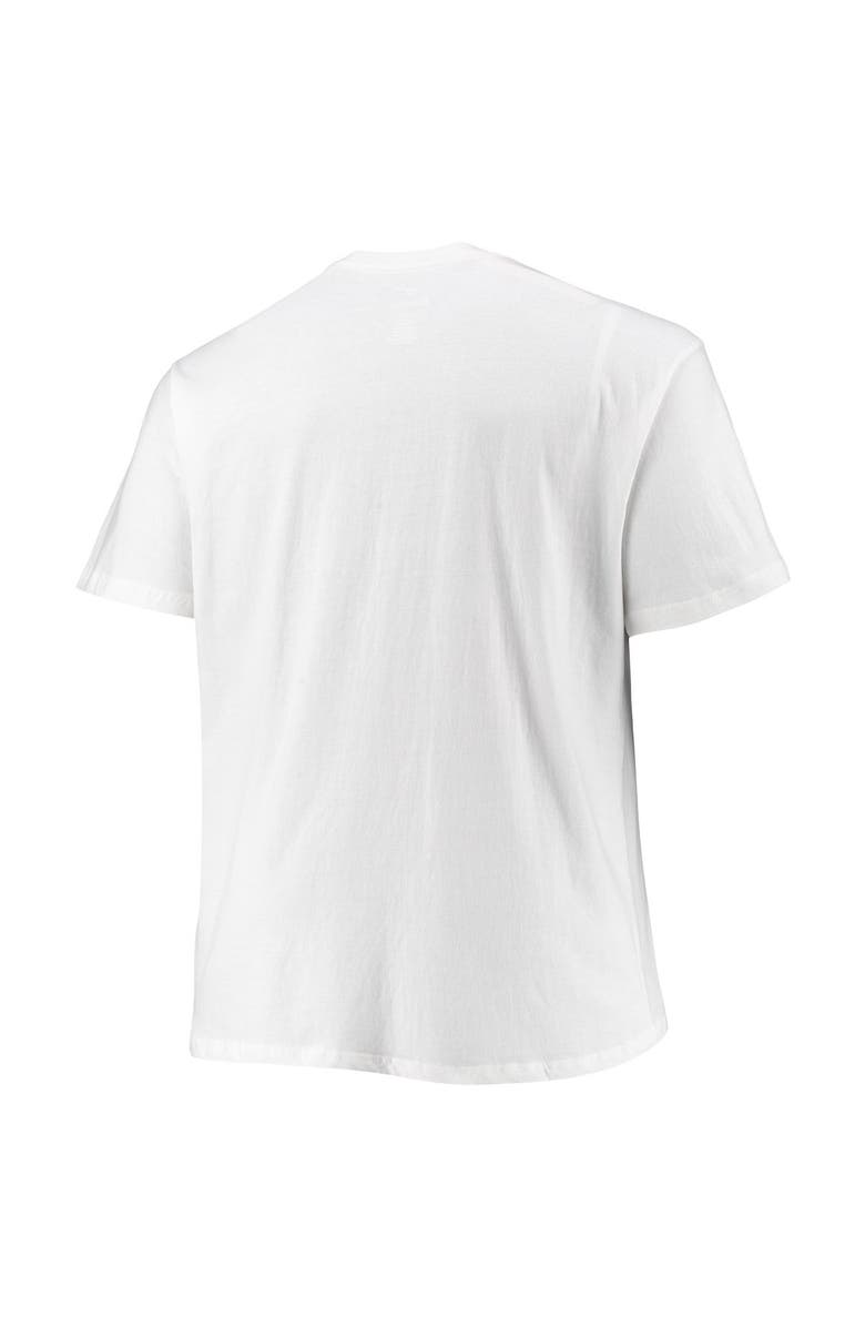 FANATICS Men's Fanatics Branded White Buffalo Bills Big & Tall City Pride T-Shirt, Alternate, color,