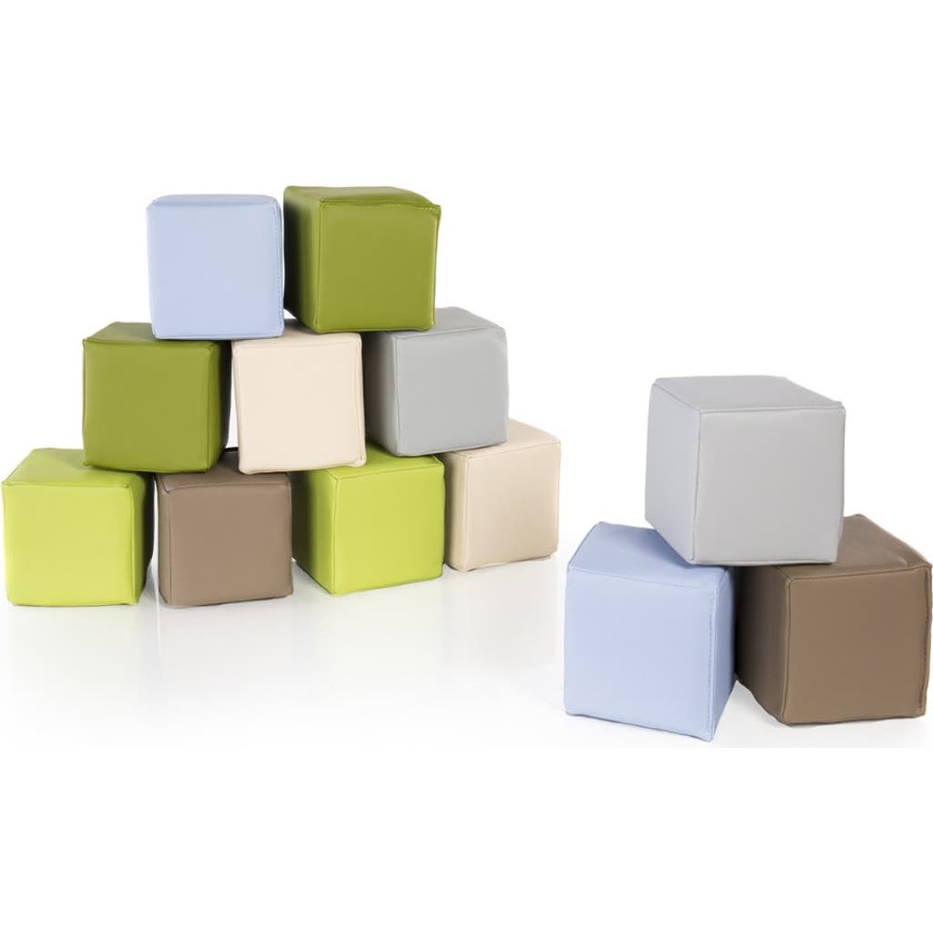 Kaplan Early Learning Company Soft Oversized Blocks In Multi