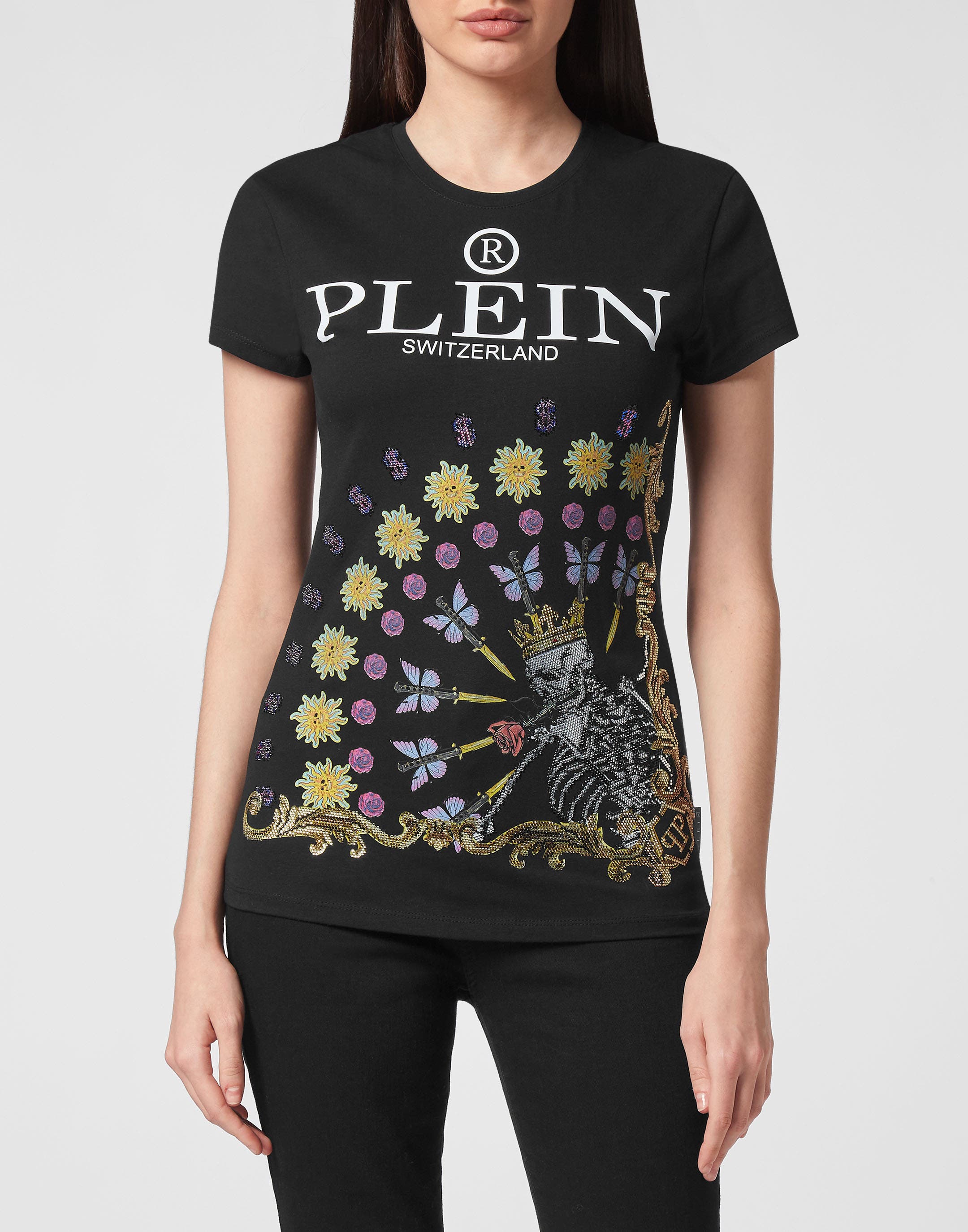 selected black