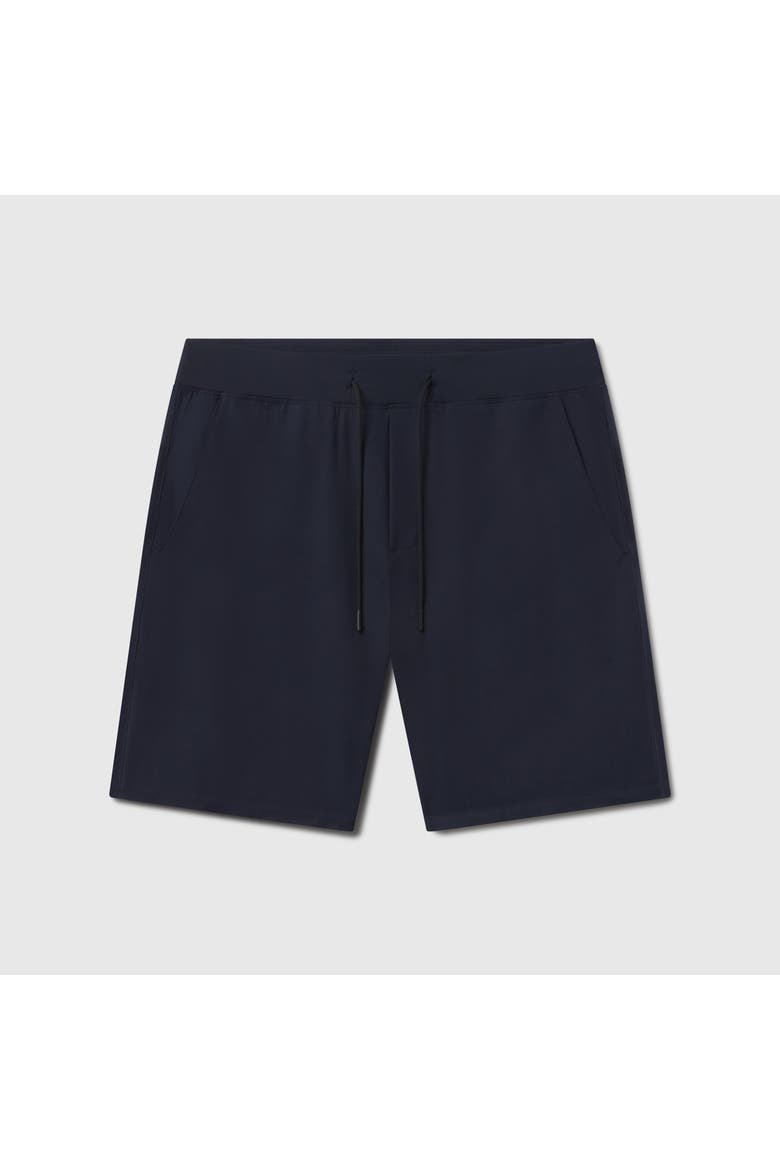 Atlas Short 8", Alternate, color, Navy Blue