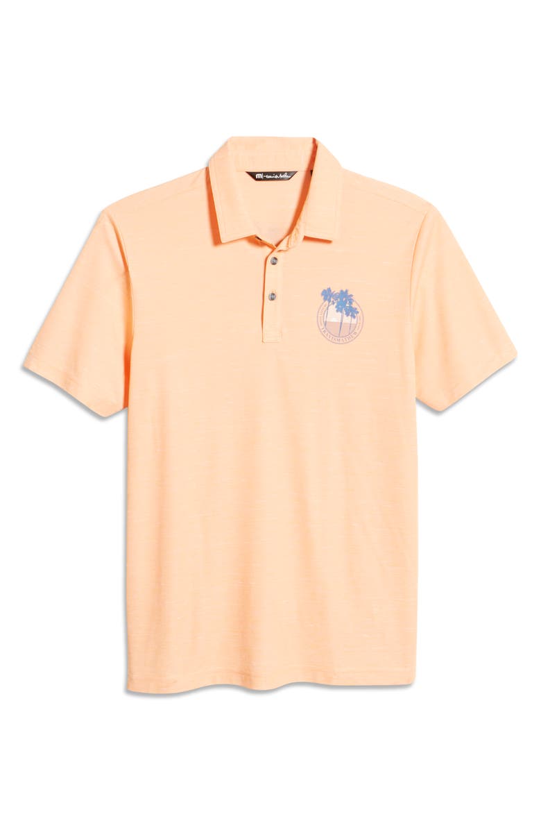 TravisMathew Brogrammer Slub Piqué Polo, Alternate, color, 