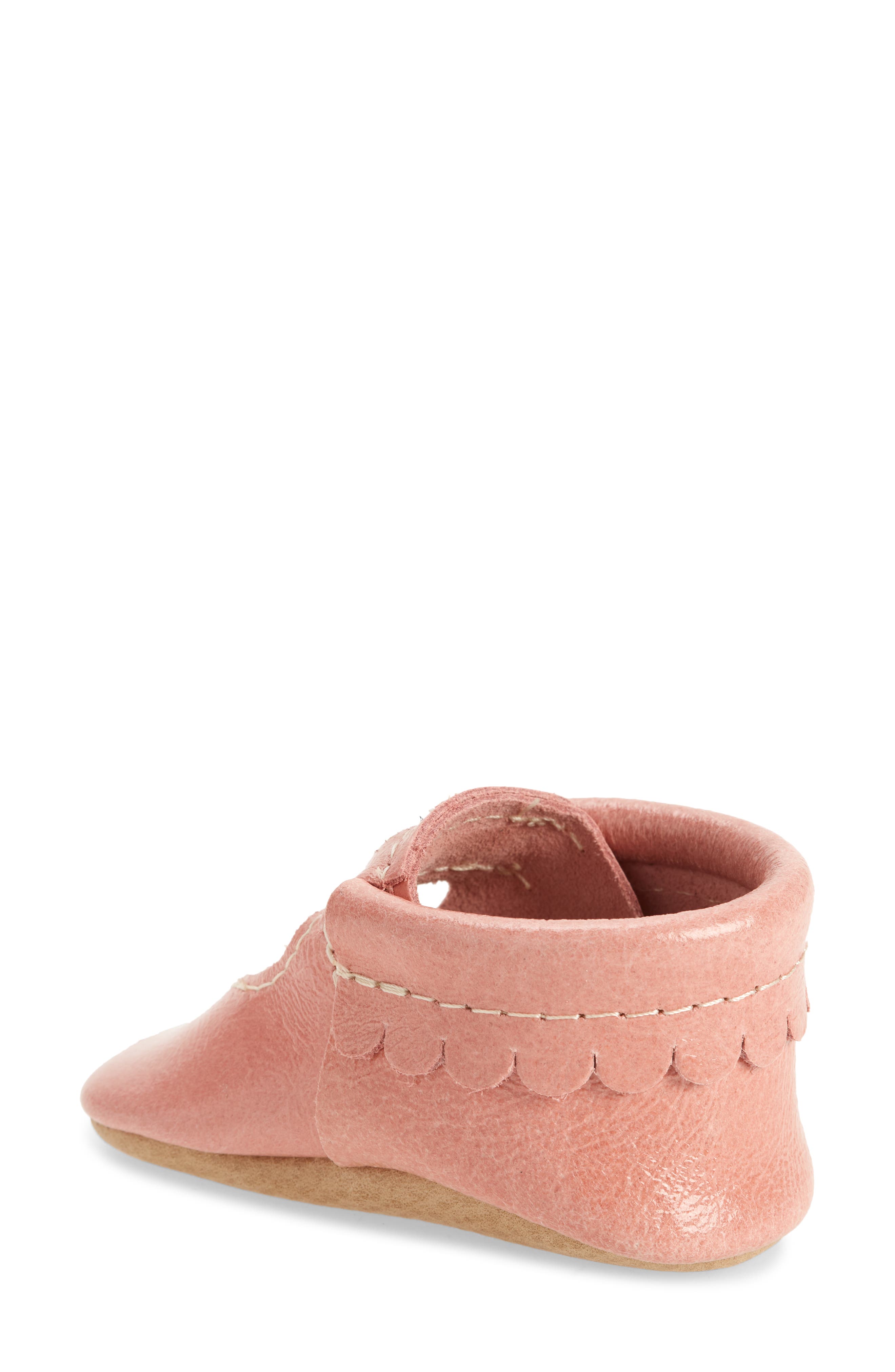 Freshly Picked Sweetheart Crib Shoe, Alternate, color, 