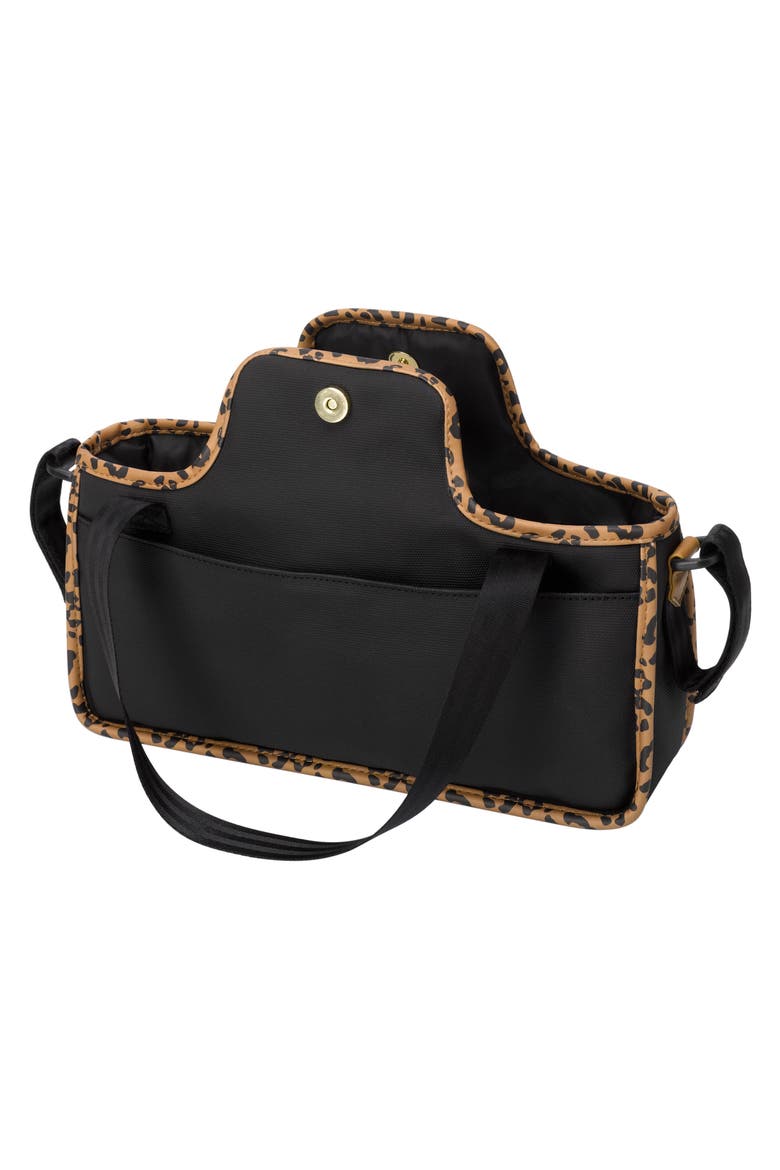 Wander Stroller Caddy, Alternate, color, LEOPARD