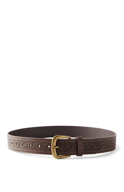Men's Stamped Belt