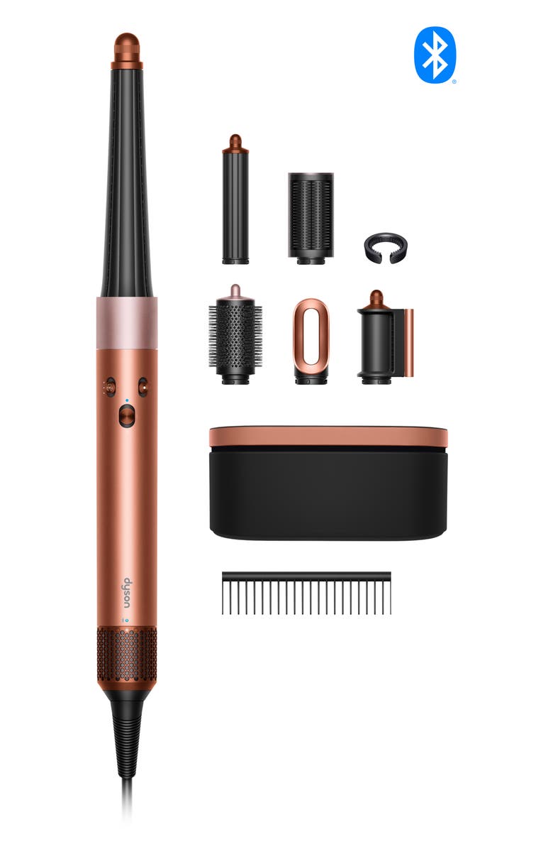 Dyson Special edition Airwrap i.d.<sup>™</sup> multi-styler Straight + Wavy Hair in Amber silk, Main, color, Amber Silk