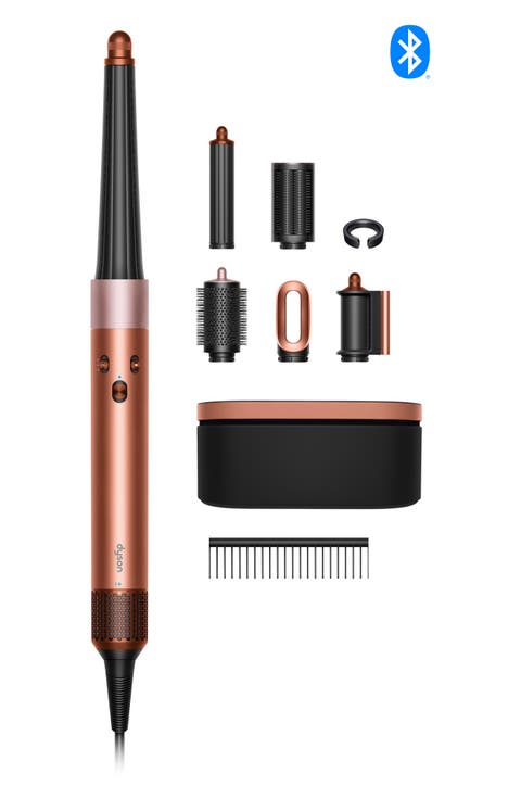 Special edition Airwrap i.d.™ multi-styler Straight + Wavy Hair in Amber silk